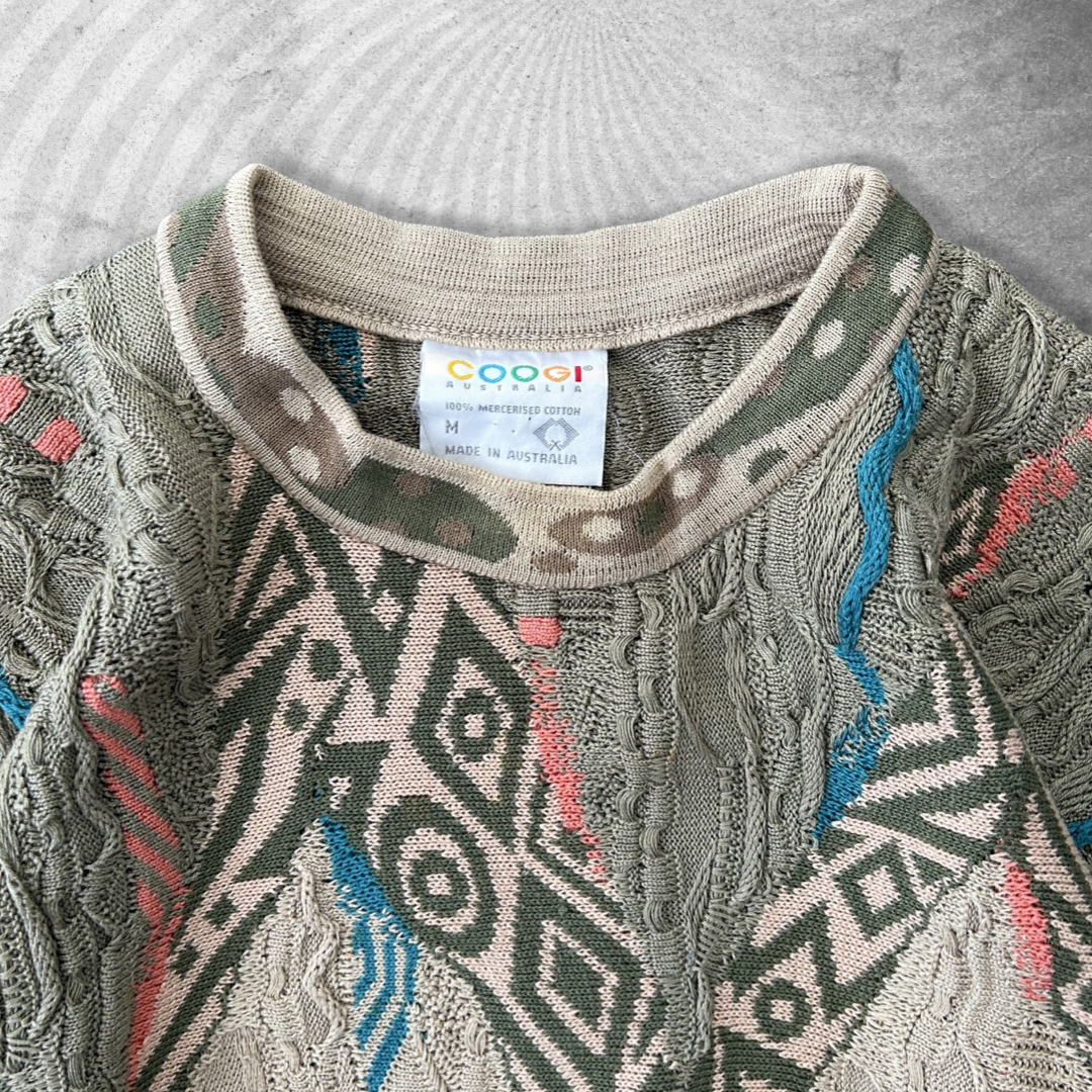 Multicolor Coogi Sweater 1990s (L)