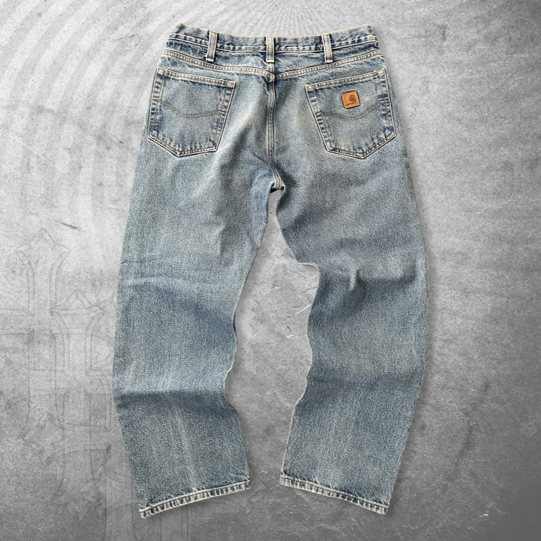 Faded Carhartt Jeans 1990s (36x30)