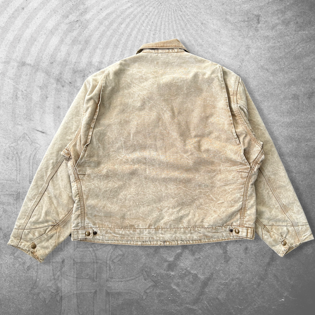 Faded Tan Carhartt Detroit Jacket 1990s (L)