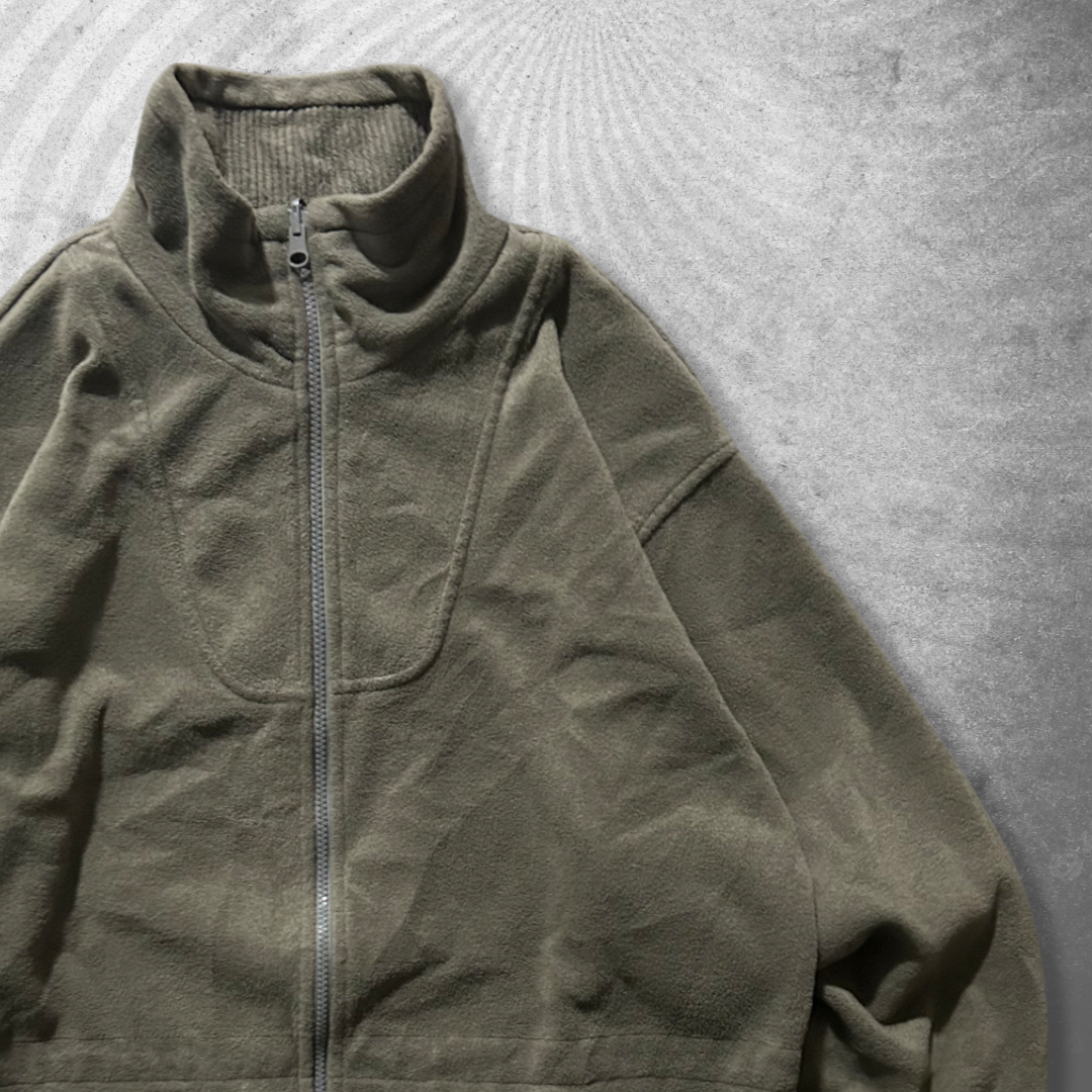 Moss Columbia Fleece Jacket 1990s (L)