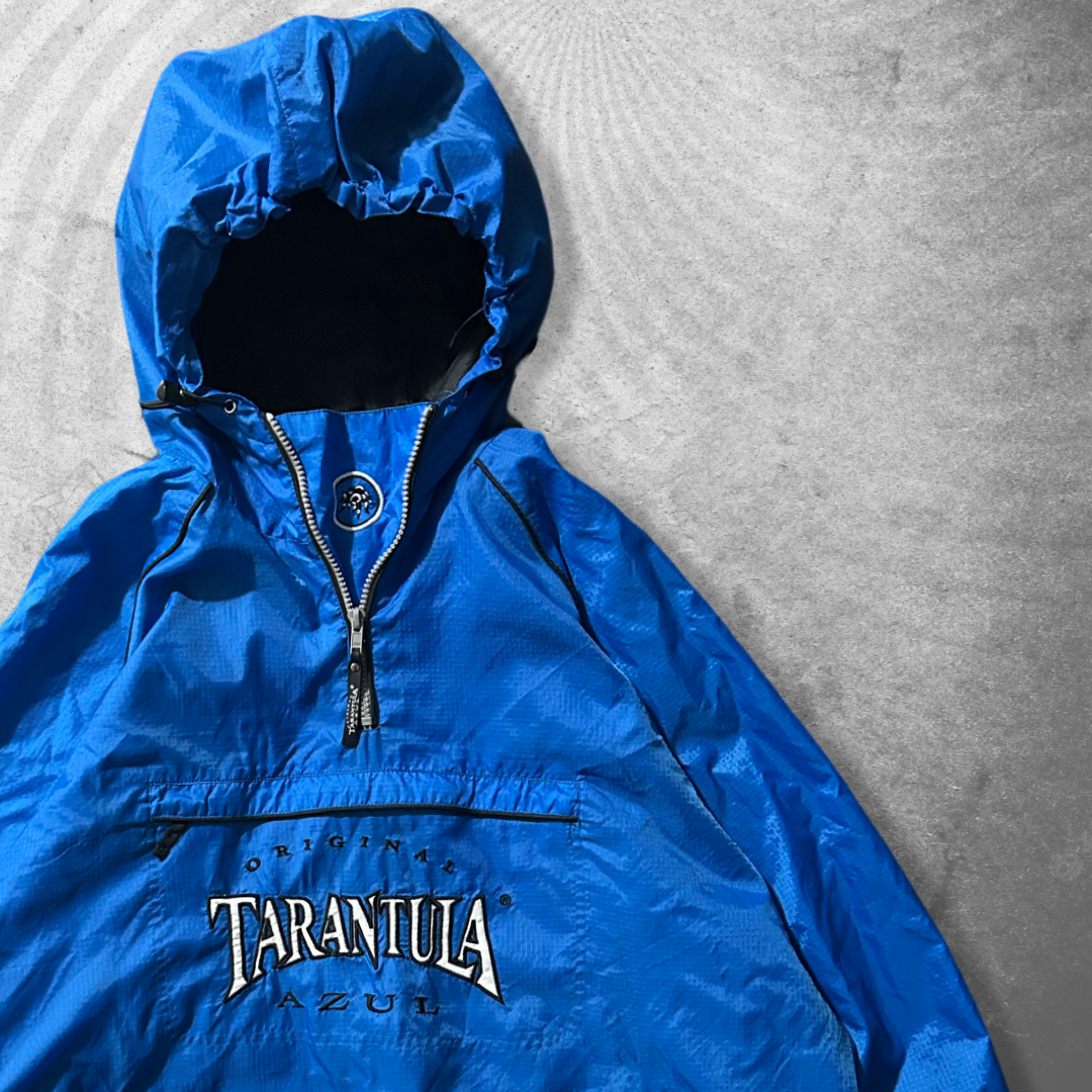Blue Original Tarantula Anorak Hooded Jacket 1990s (L)