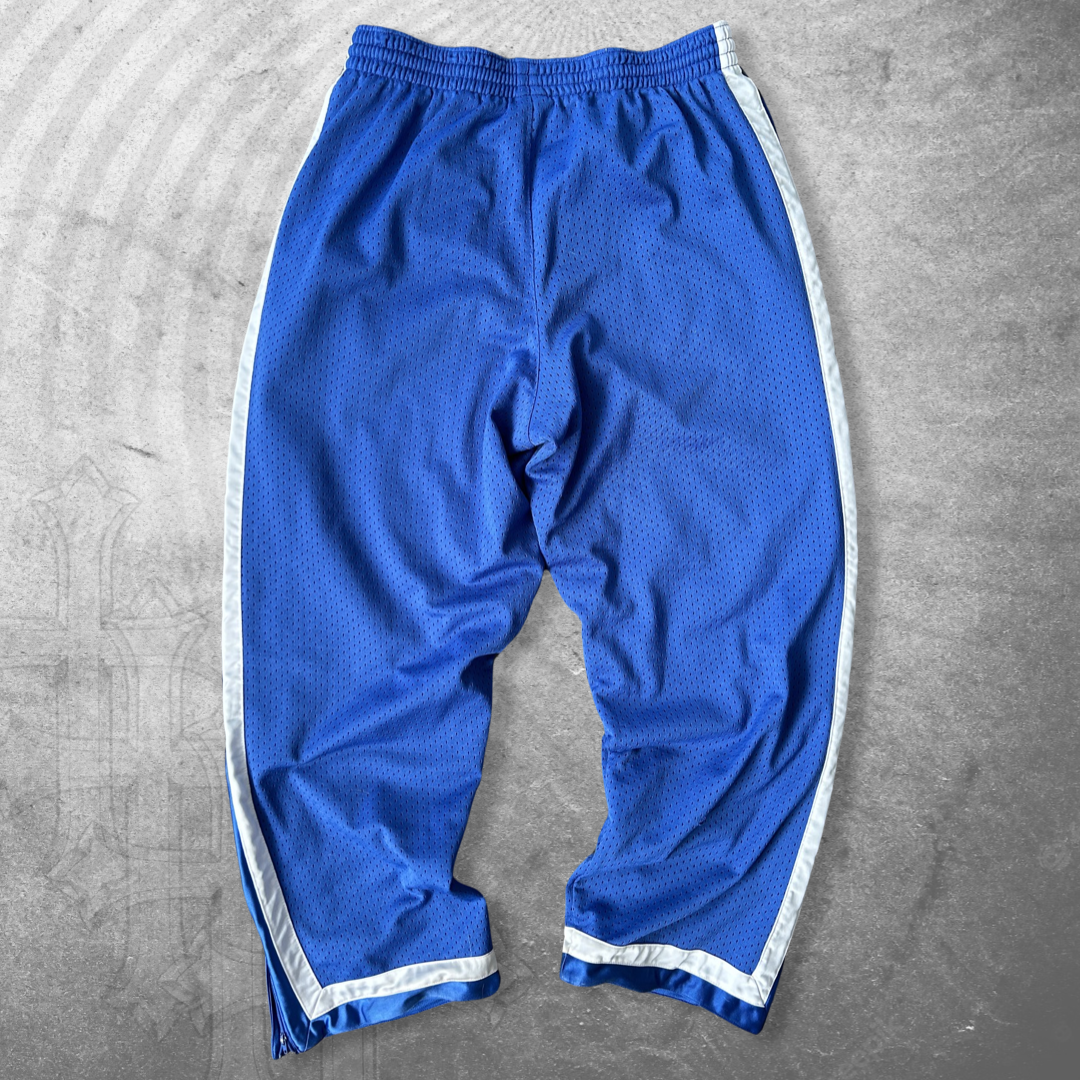 Cobalt Blue Nike Mesh Sweatpants (2000s) (L)