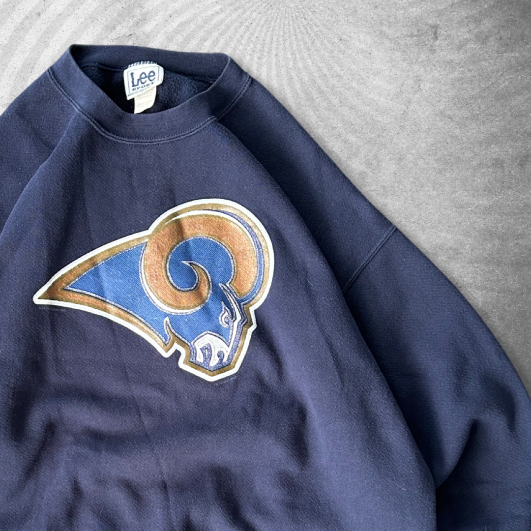 Navy Rams Sweatshirt 1990s (XL)