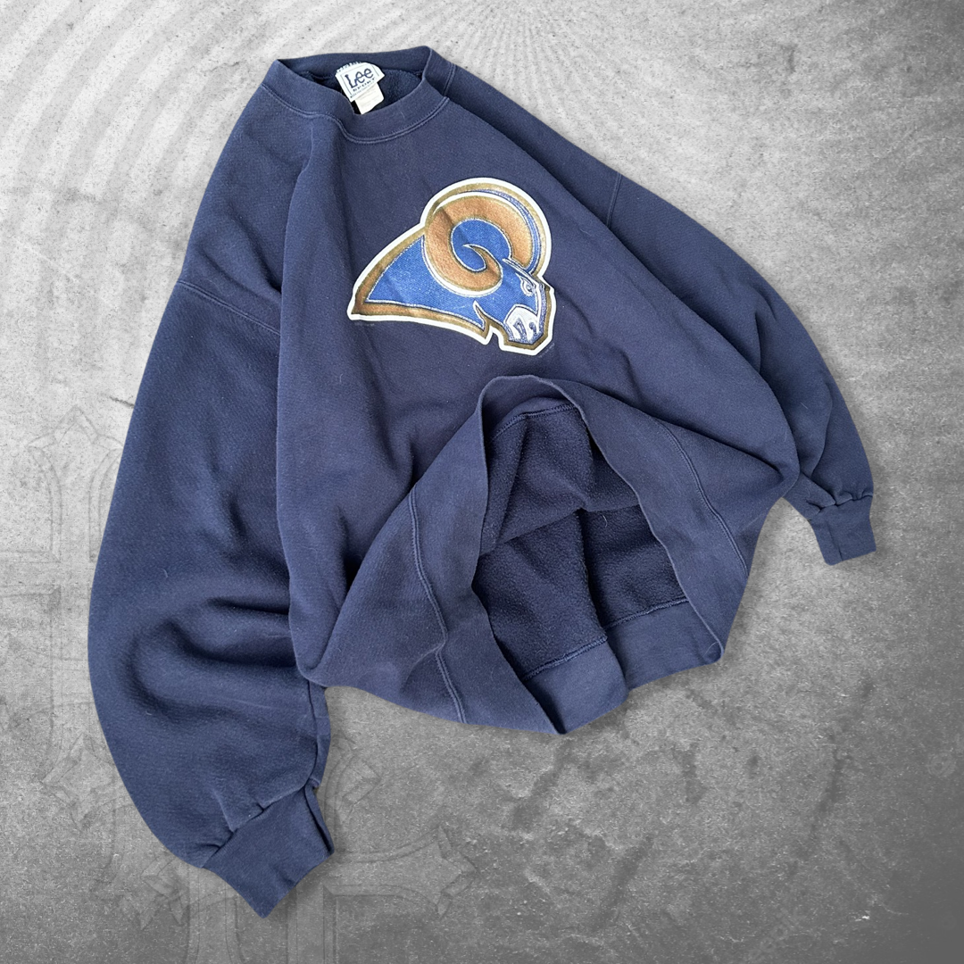 Navy Rams Sweatshirt 1990s (XL)