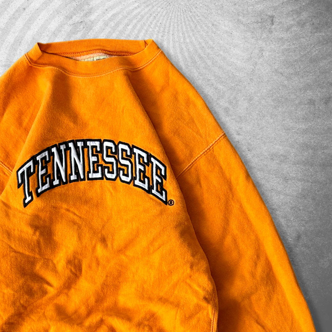 Orange Tennessee University Sweatshirt 1990s (M)