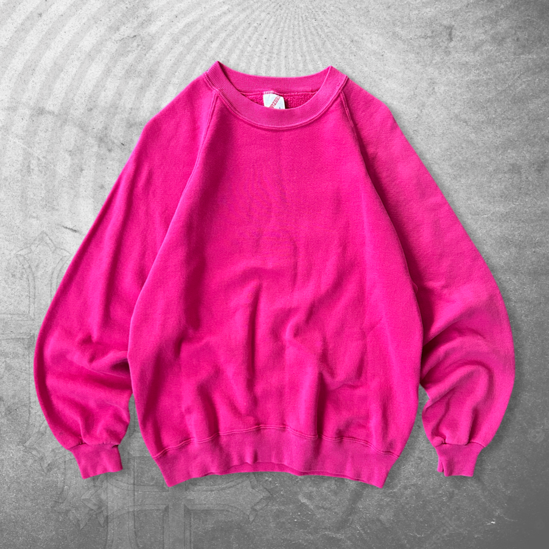 Pink Blank Sweatshirt 1900s (M)