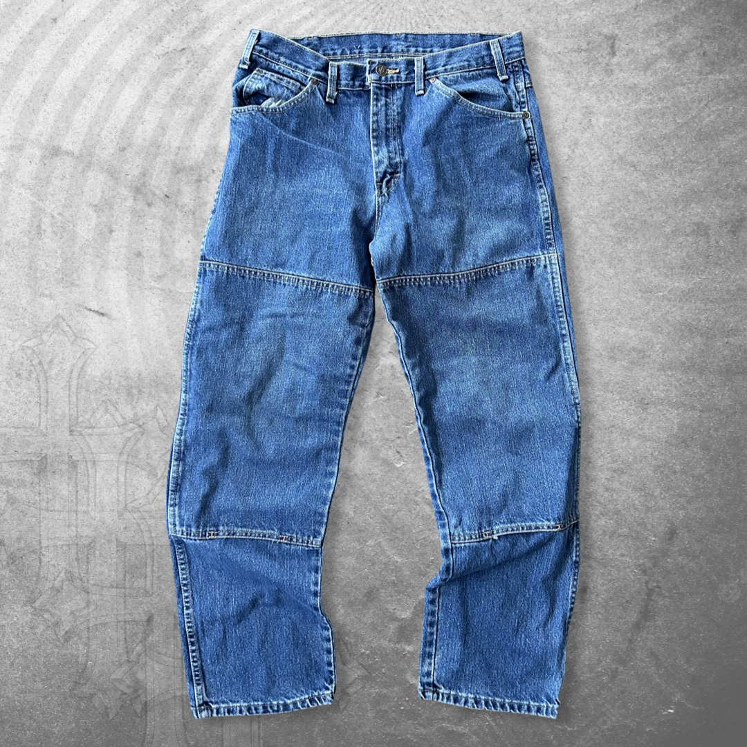 Dickies Double Knee Jeans 1990s (32x30)