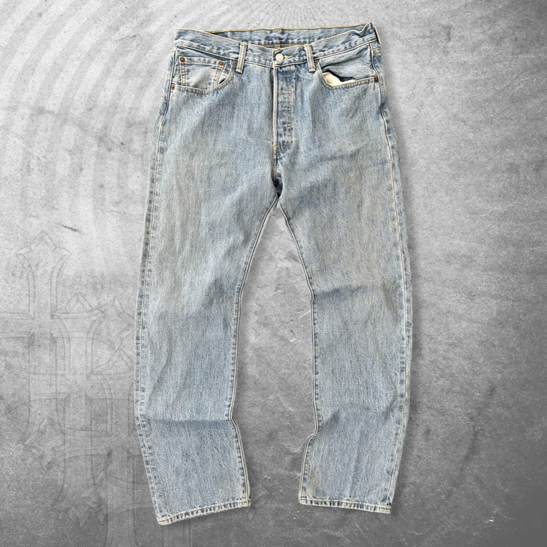 Faded Levi’s 501xx Jeans 2000s (34x34)