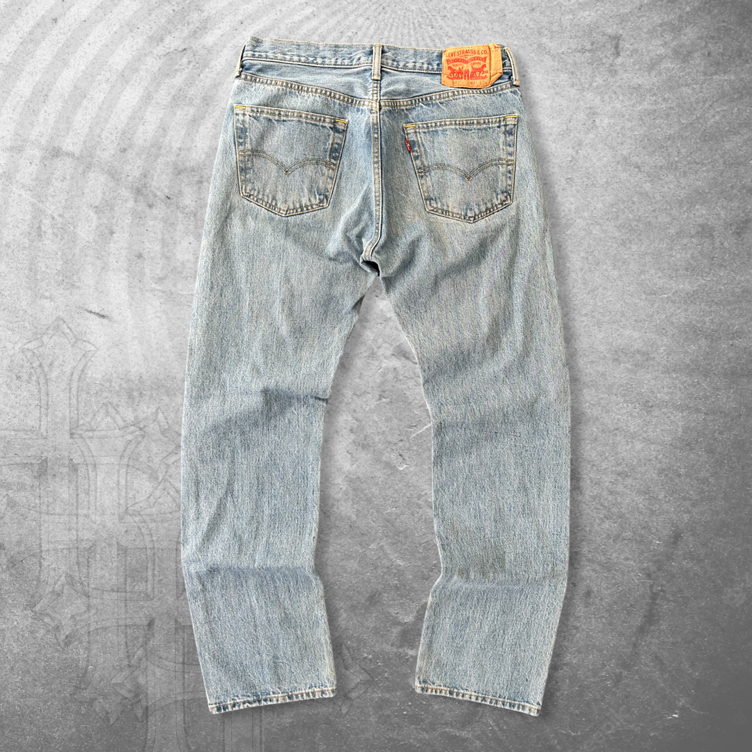 Faded Levi’s 501xx Jeans 2000s (34x34)