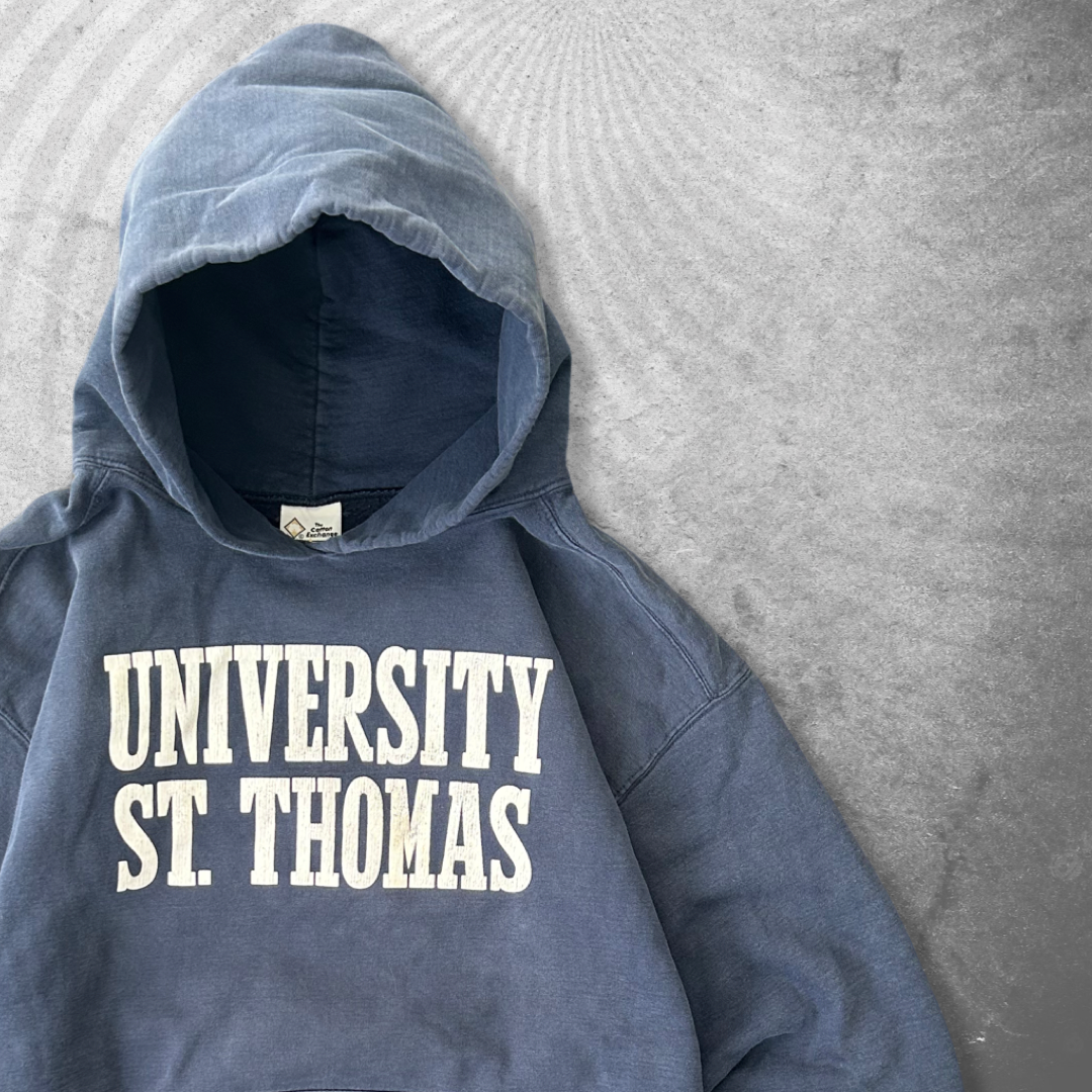 Faded St. Thomas University Hoodie 1990s (L)