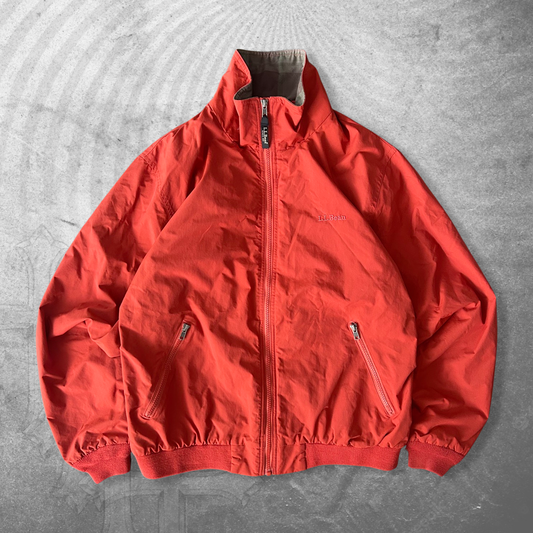 Burnt Orange LL Bean Jacket 1990s (M)