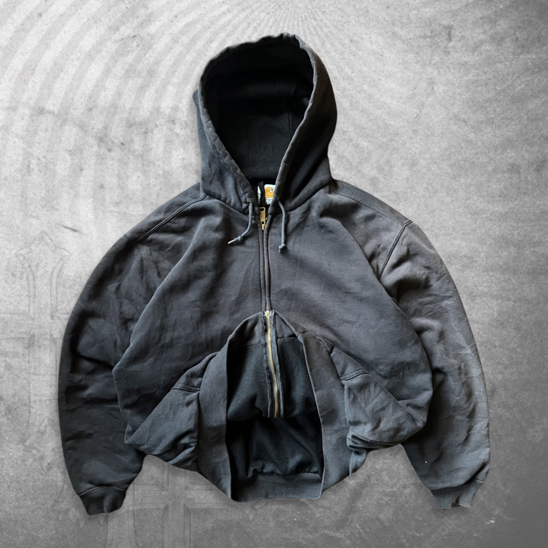 Black Carhartt Thermal Jacket 2000s (XL)