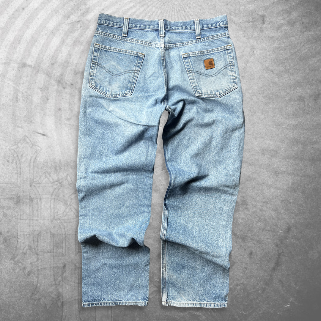 Faded Carhartt Jeans 1990s (34x31)