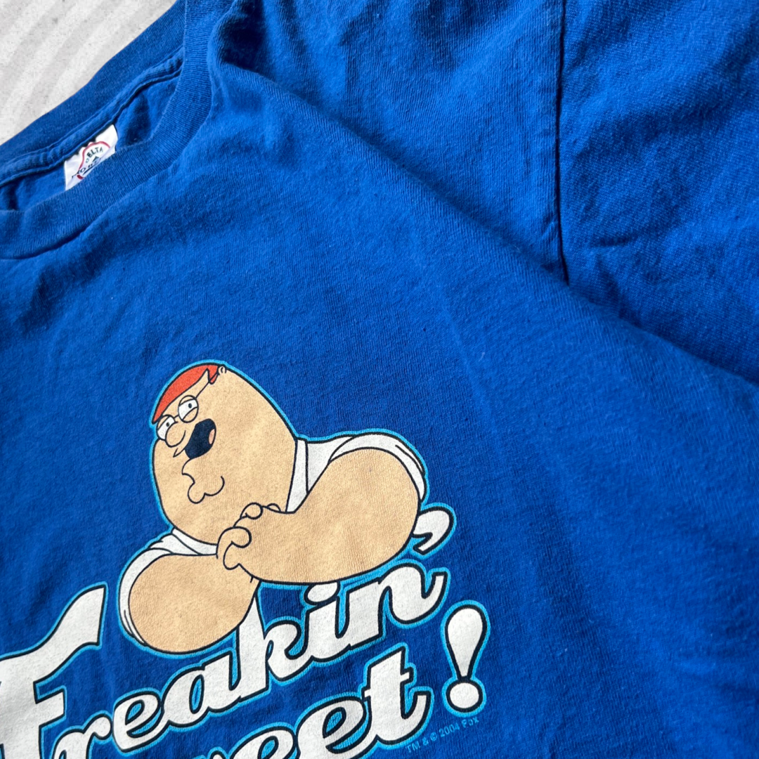 Blue Family Guy Shirt 2000’s (M)