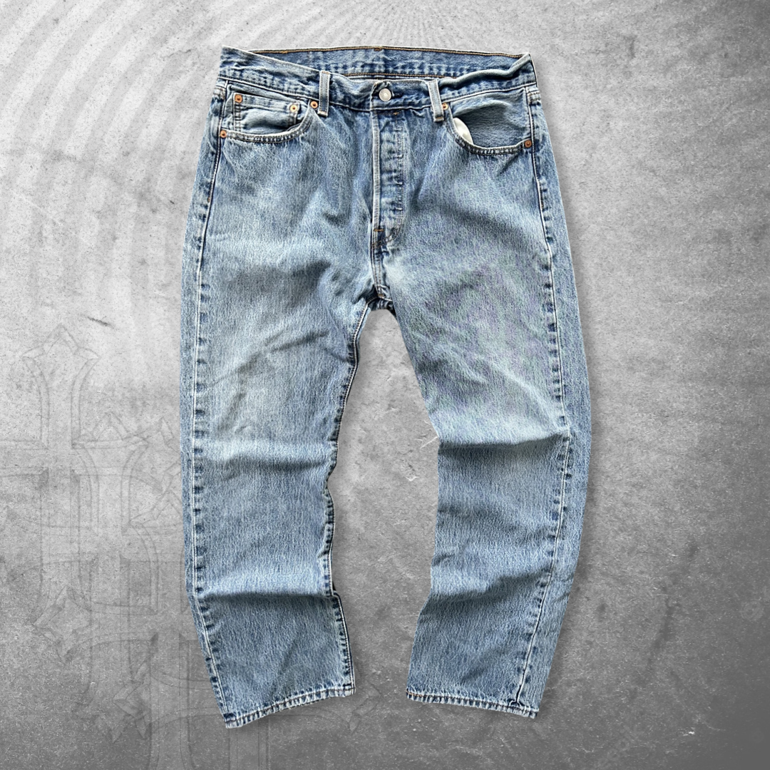 Faded Levi’s 501xx Jeans 2000s (34x30)