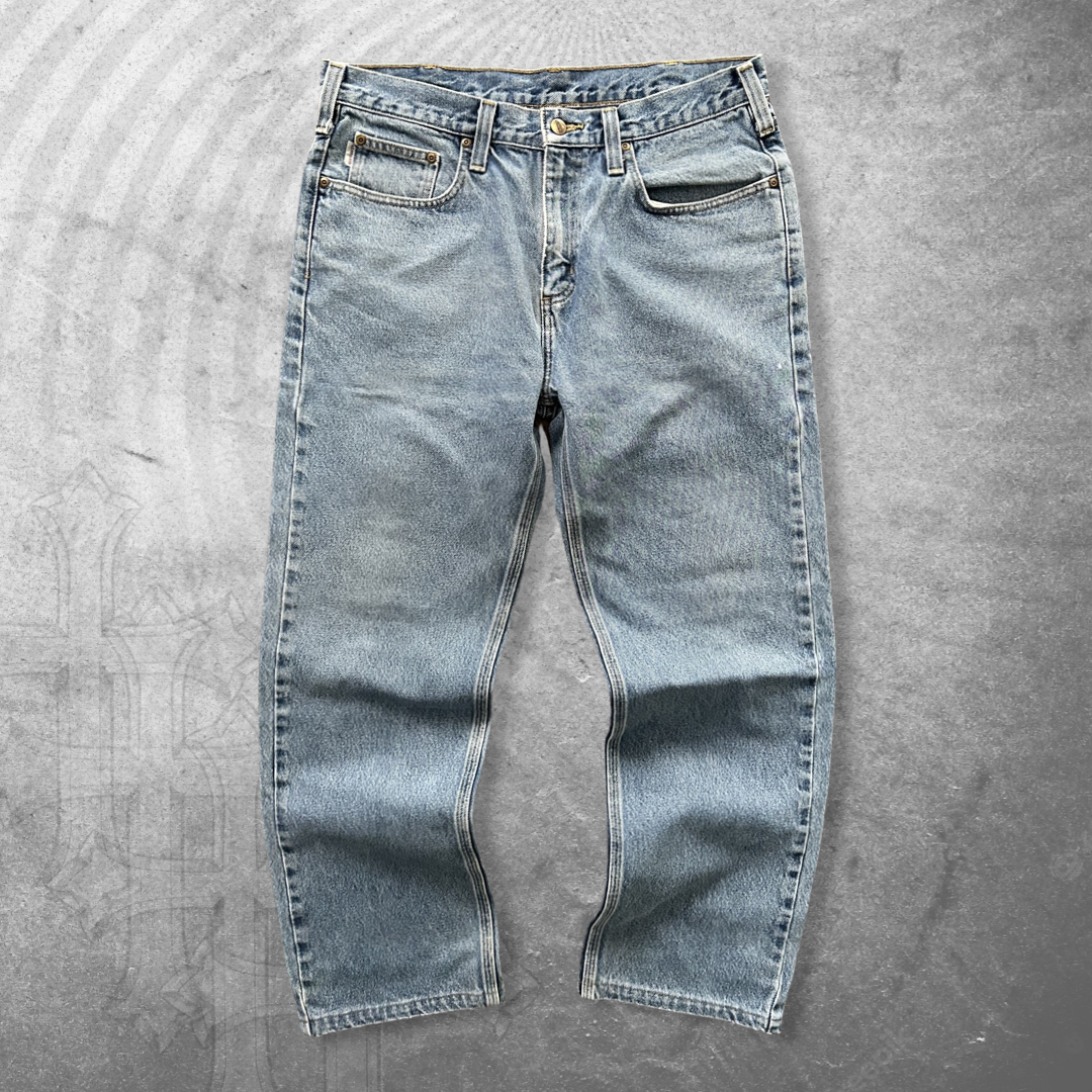 Faded Carhartt Jeans 1990s (34x30)