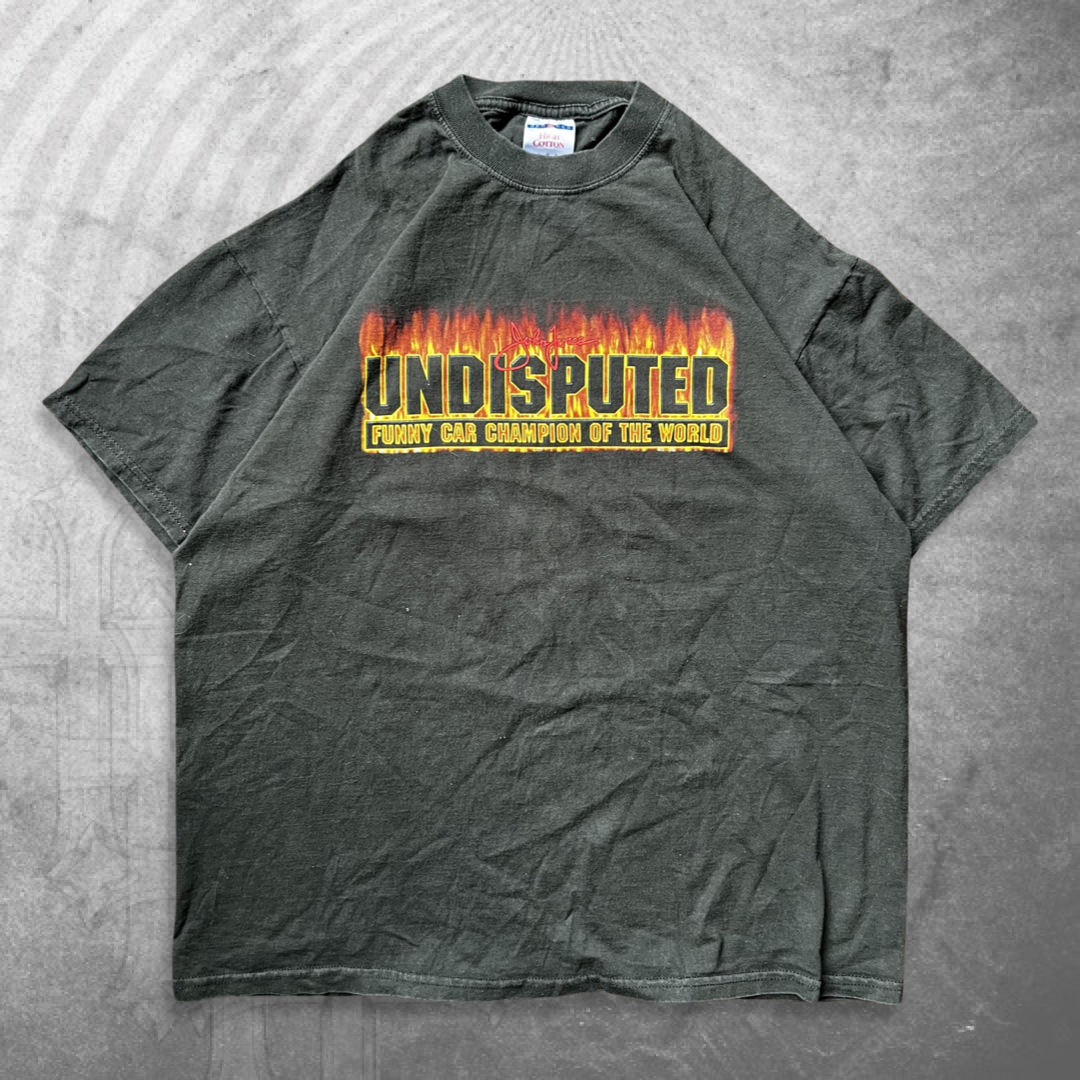 Black Undisputed Racing Shirt 1990s (L)