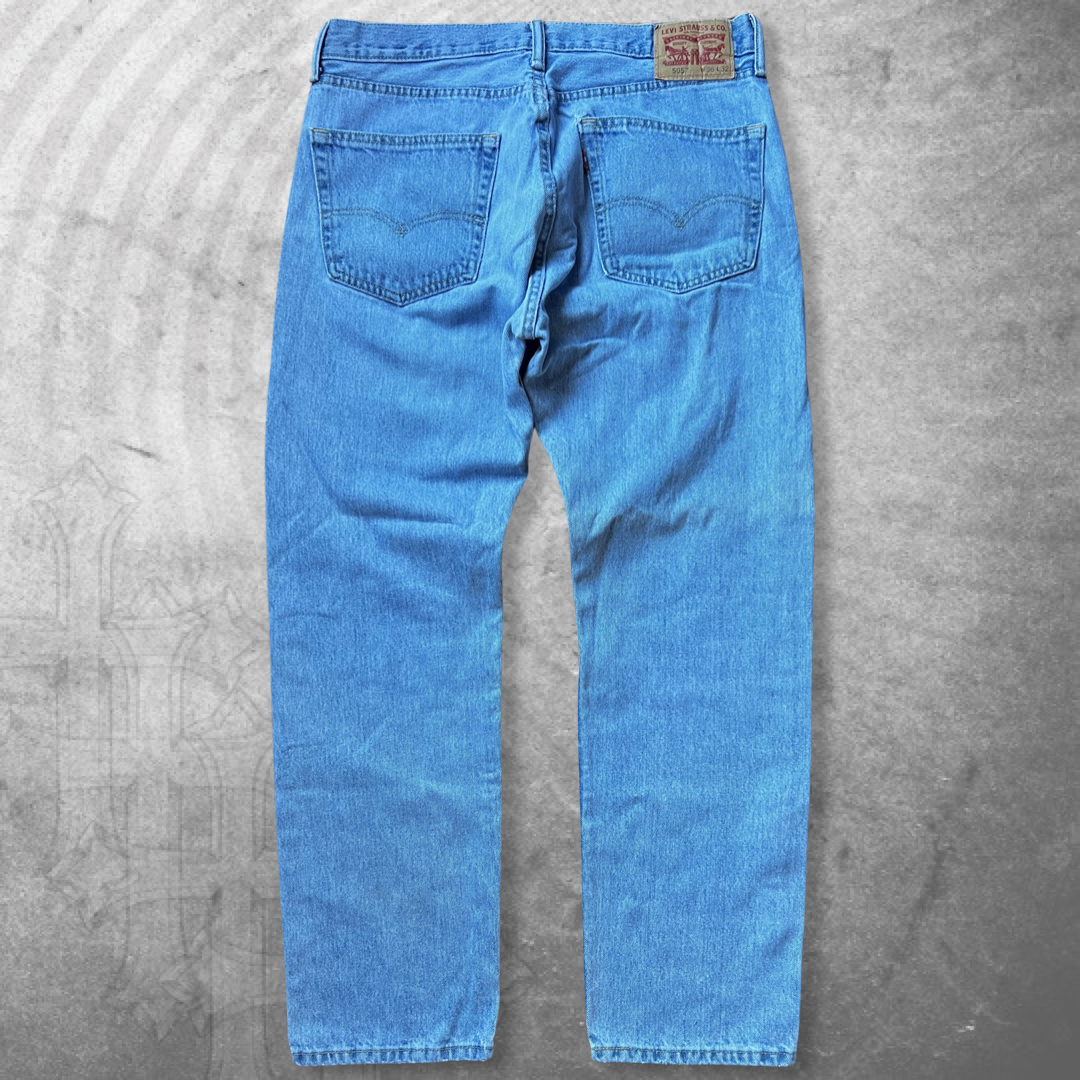 Faded Levi’s 505 Jeans 2000s (36x31)