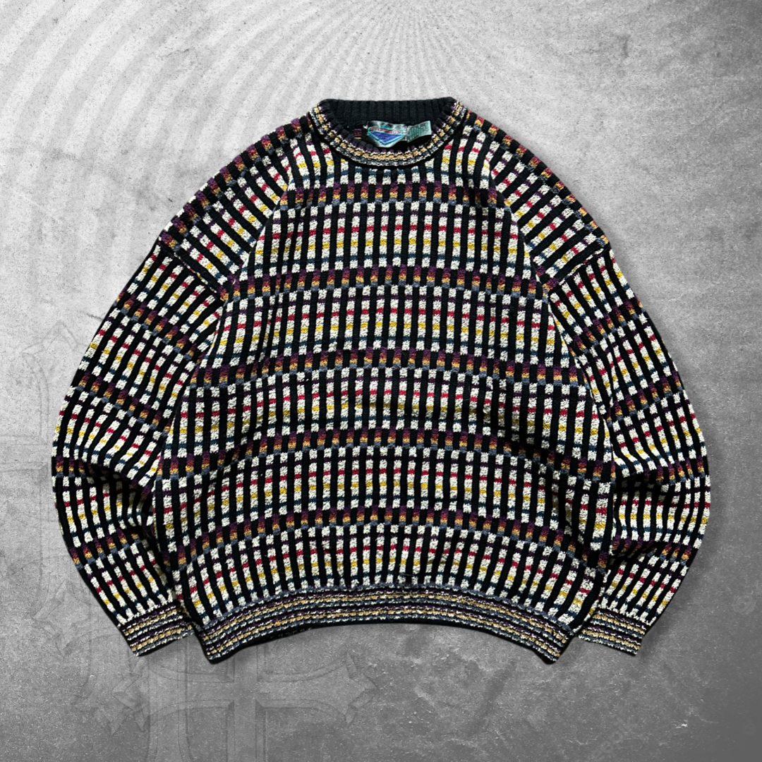 Multicolor Sweater 1990s (XL)