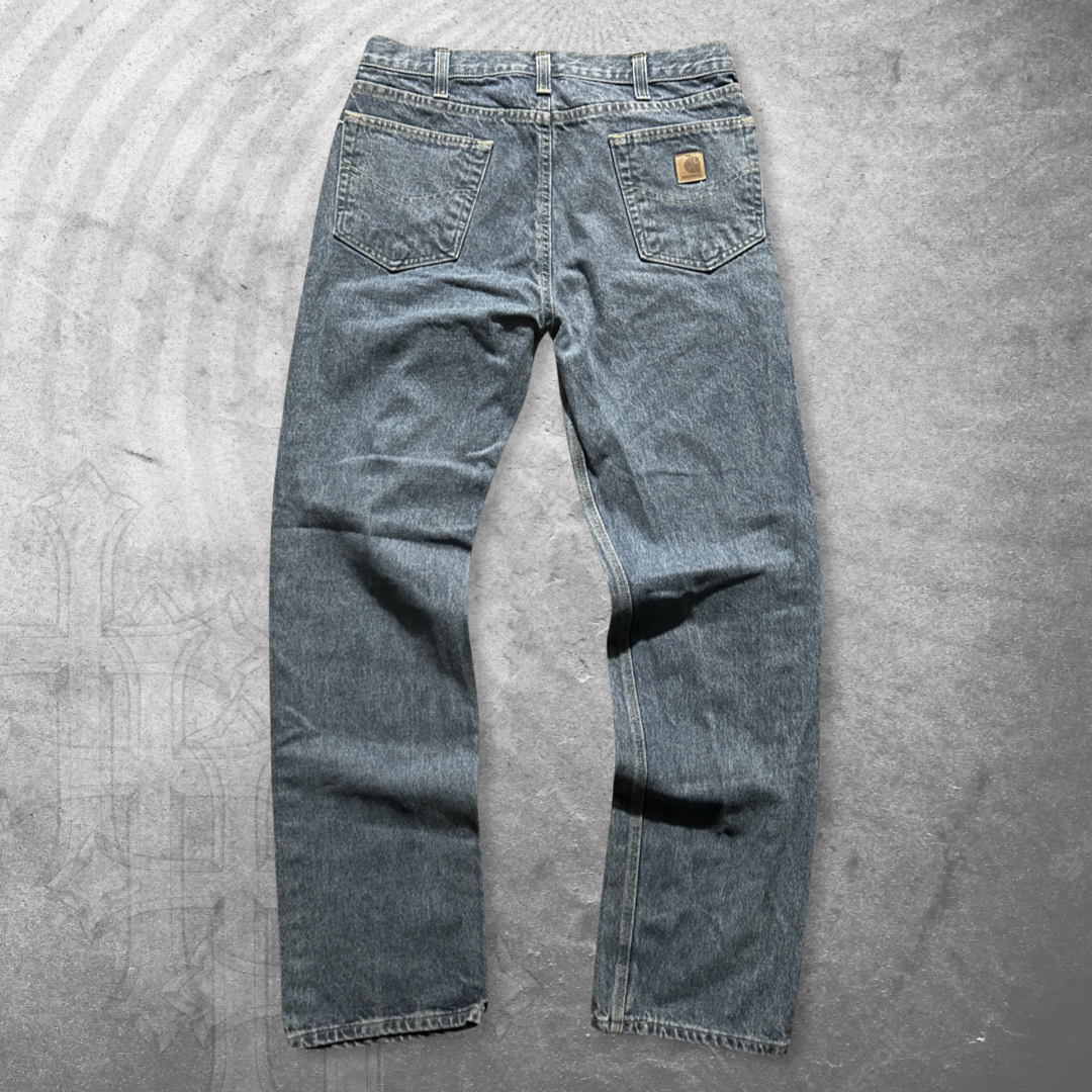 Lightly Faded Carhartt Jeans 2000s (34x34)
