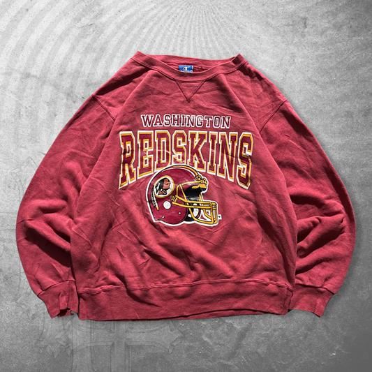 Maroon Champion Washington Redskins Sweatshirt 1990s (L)