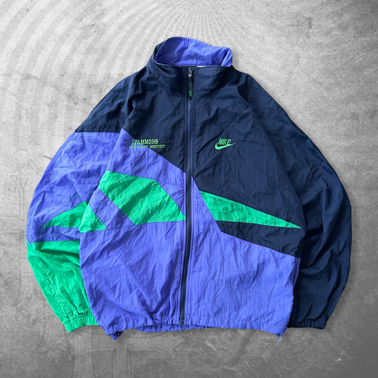 Multicolor Nike Windbreaker Jacket 1990s (S)