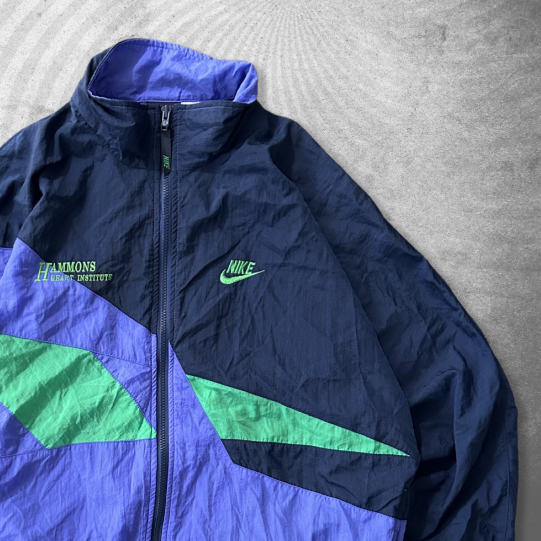 Multicolor Nike Windbreaker Jacket 1990s (S)