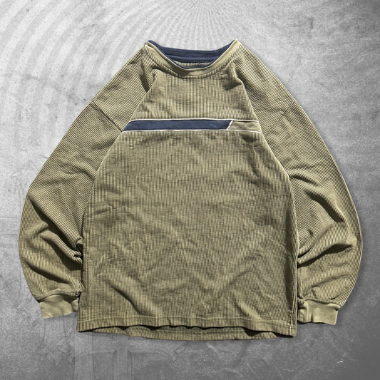 Olive Green Pullover 2000s (L/XL)