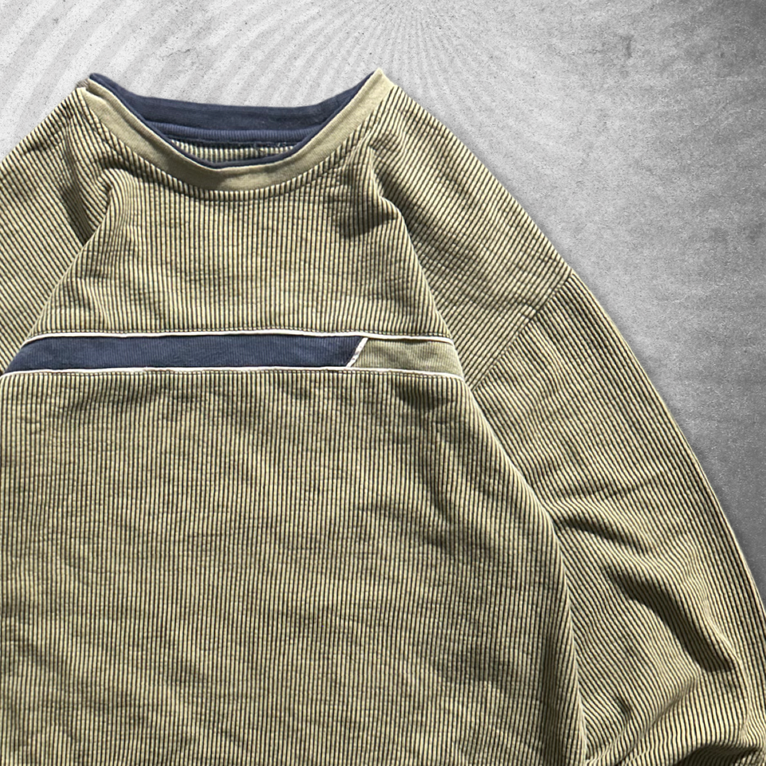 Olive Green Pullover 2000s (L/XL)