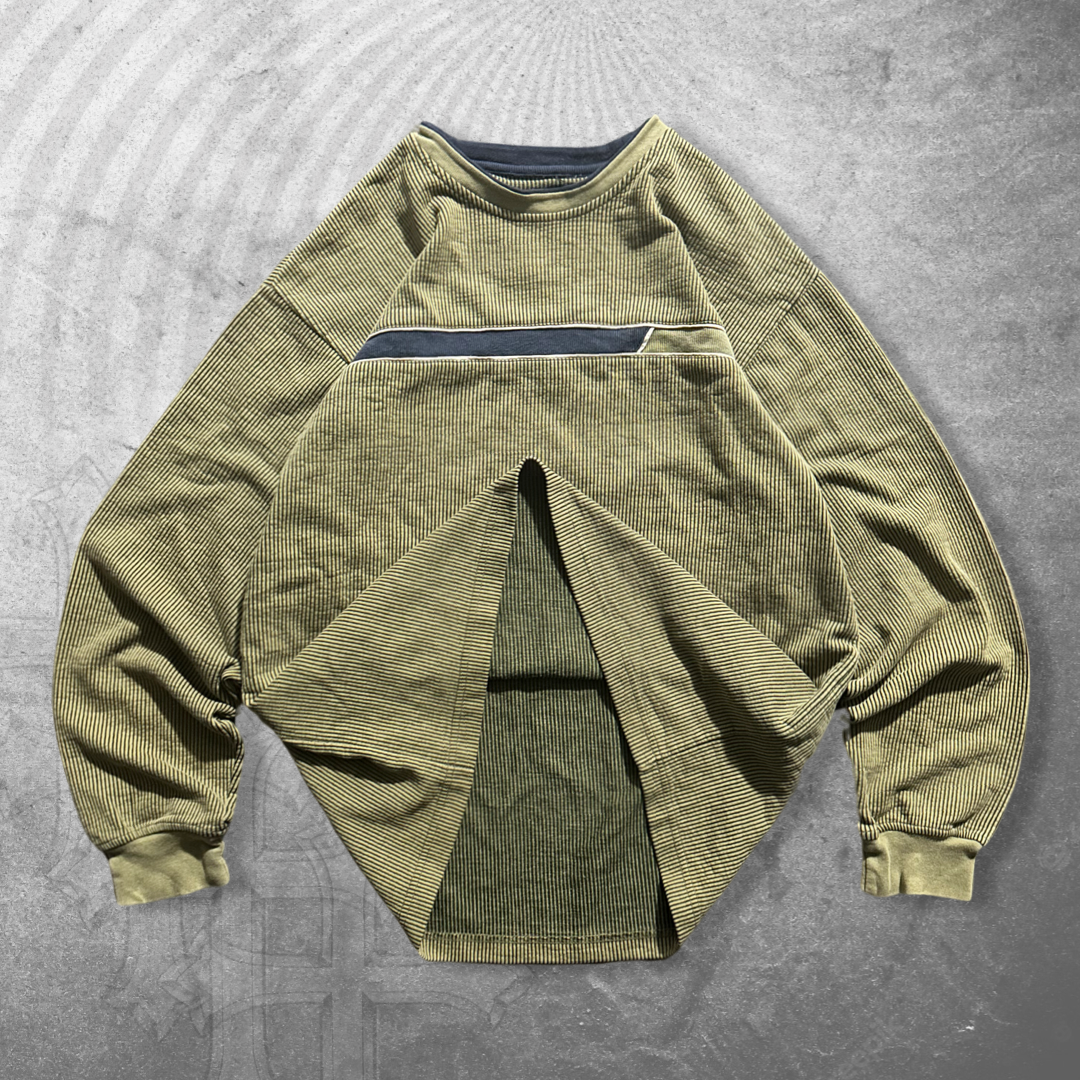 Olive Green Pullover 2000s (L/XL)