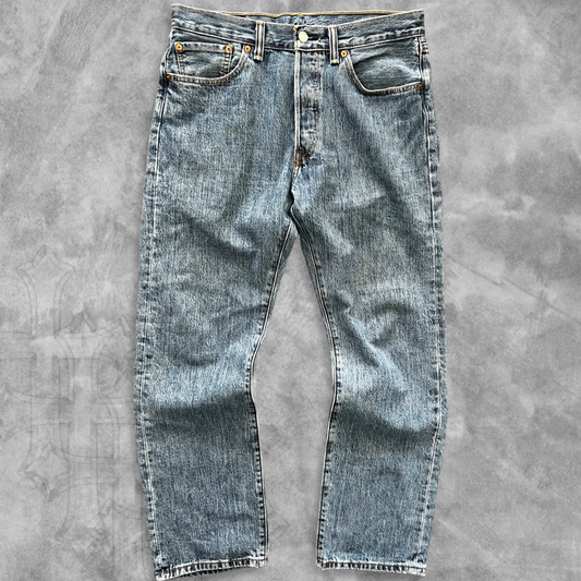 Faded Levi’s 501 Jeans 1990s (33x29)
