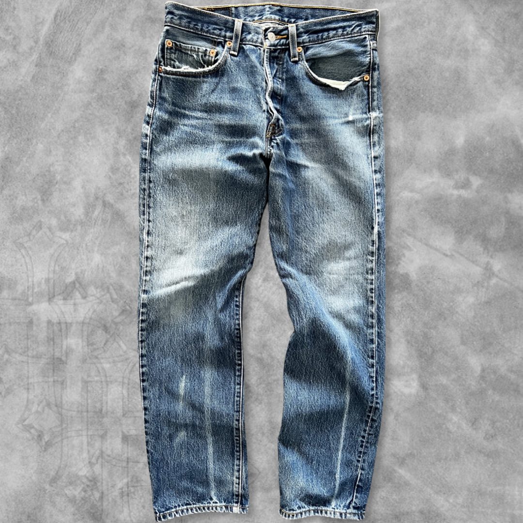 Faded Levi’s 501 Jeans 1990s (31x31)