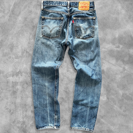 Faded Levi’s 501 Jeans 1990s (31x31)