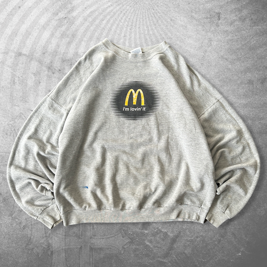 Grey McDonald’s Sweatshirt 1990s (XL)
