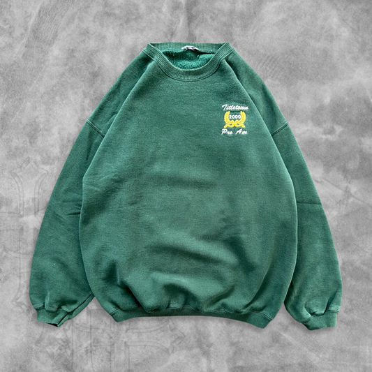 Forrest Green Pan Am Sweatshirt 1990s (L/XL)