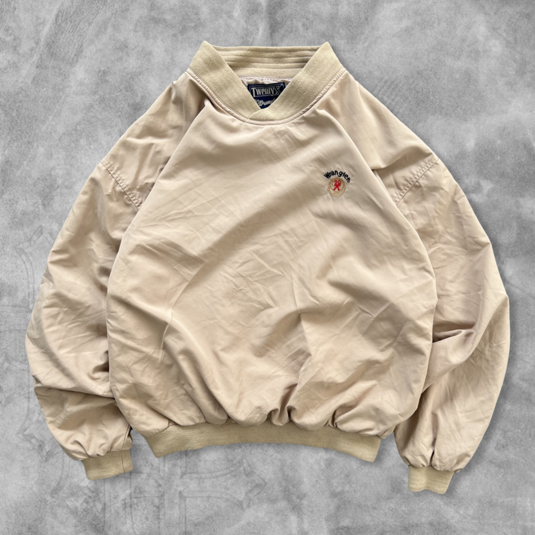 Tan Wrangler Pullover 1990s (L)