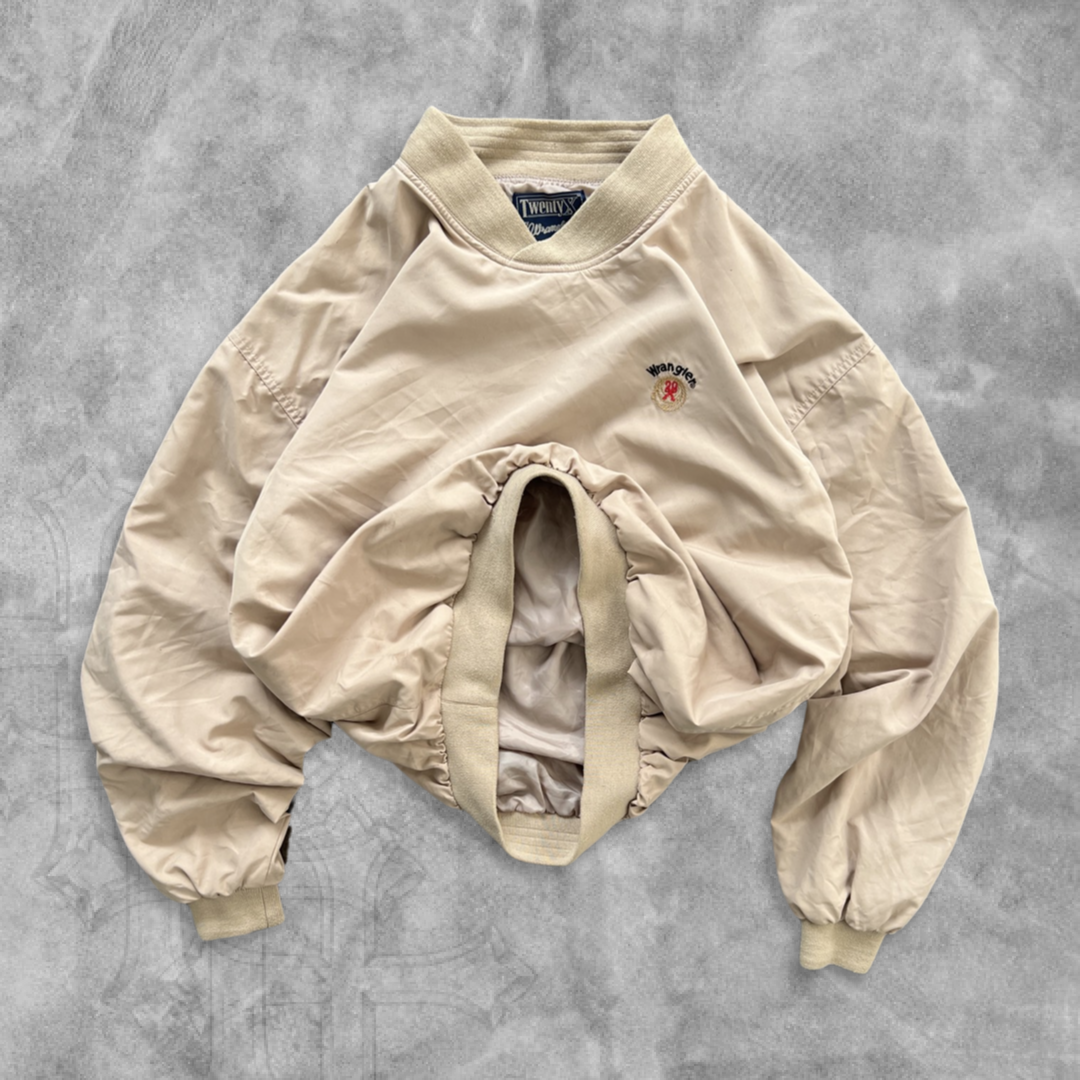 Tan Wrangler Pullover 1990s (L)