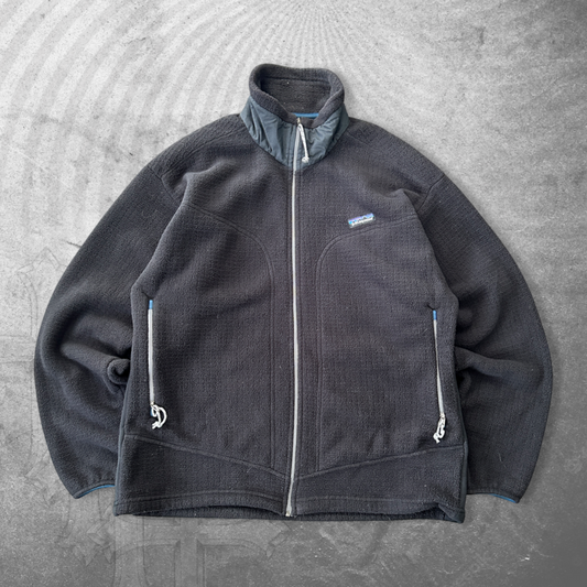Black Patagonia Regulator Fleece Jacket 2000s (L)