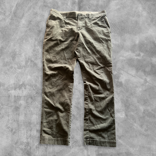 Army Green Columbia Cargo Pants 2000s (34x29)