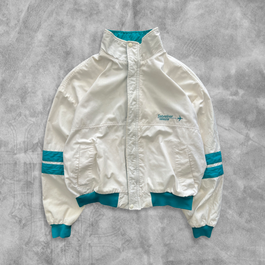 White Sabreliner Jacket 1990s (M)