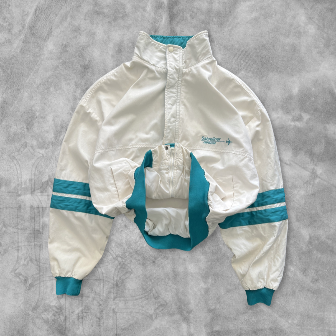 White Sabreliner Jacket 1990s (M)