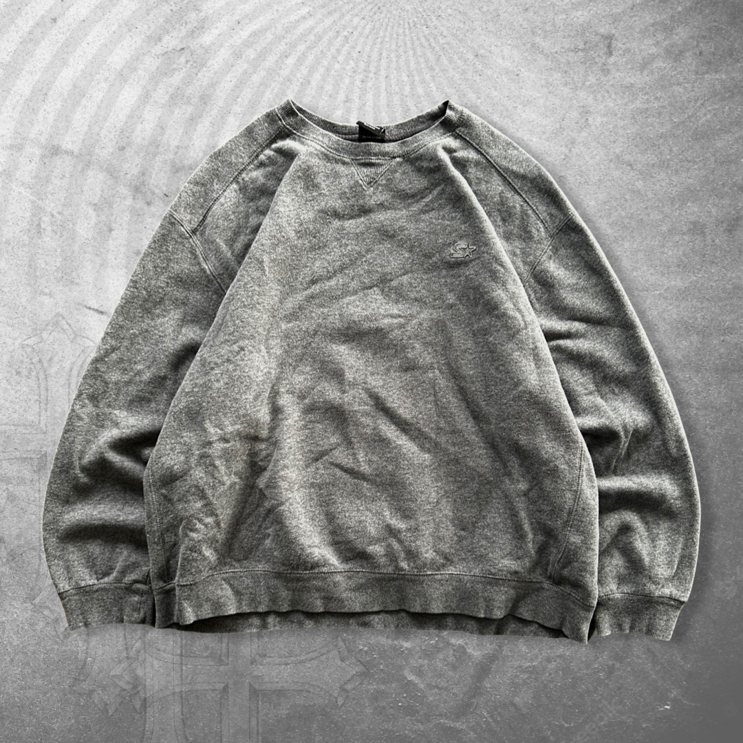 Grey Starter Sweatshirt 2000s (L)