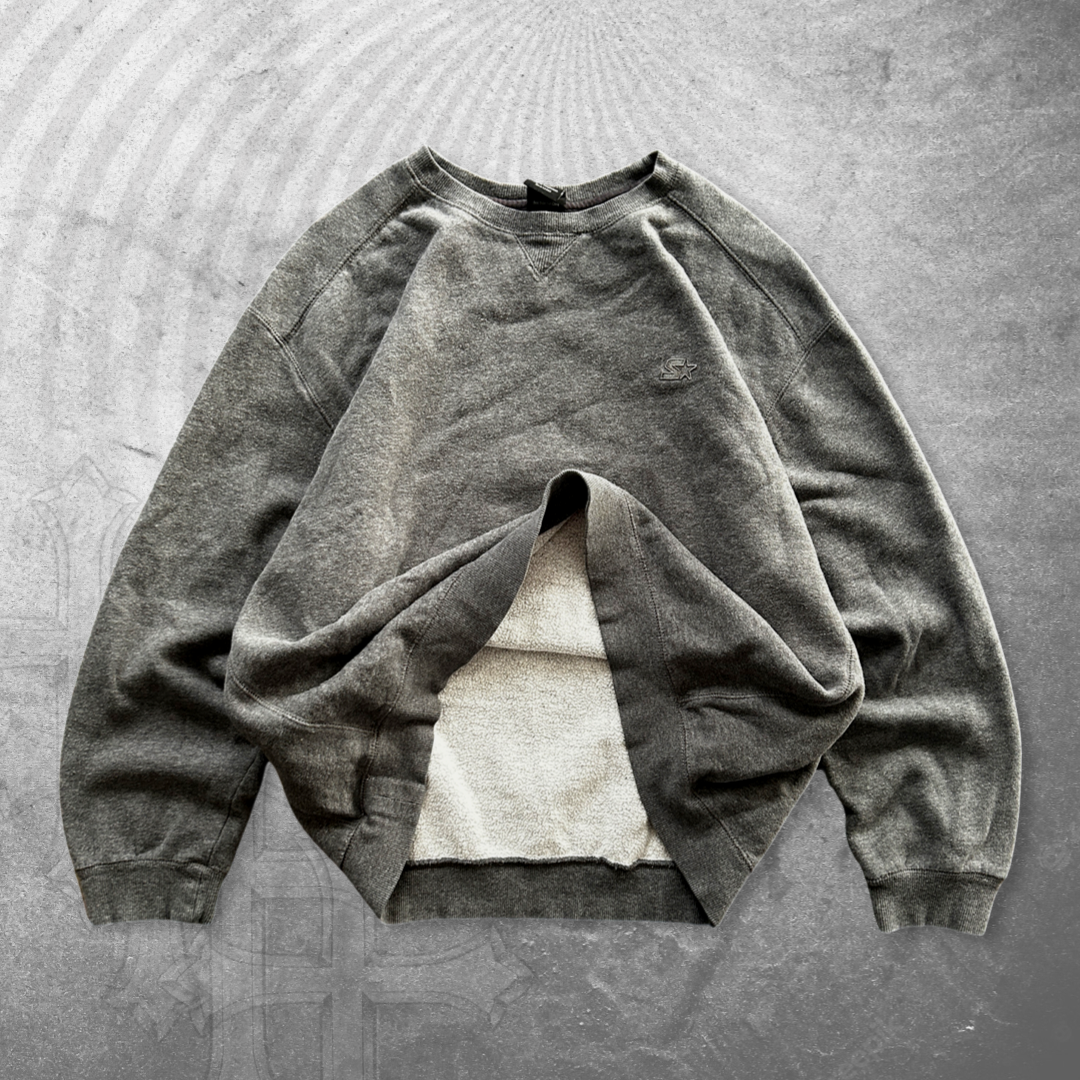 Grey Starter Sweatshirt 2000s (L)