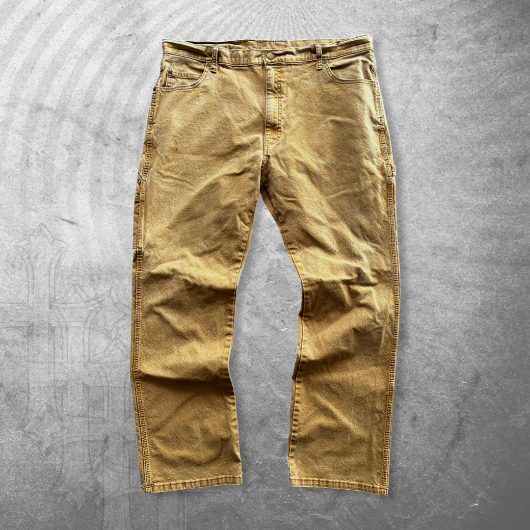 Tan Dickies Carpenter Pants 1990s (38x30)