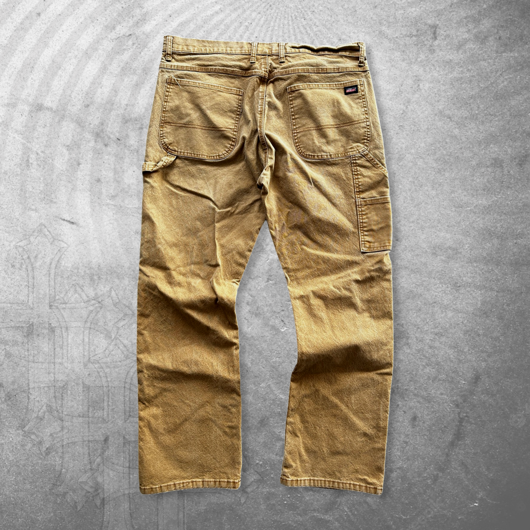 Tan Dickies Carpenter Pants 1990s (38x30)