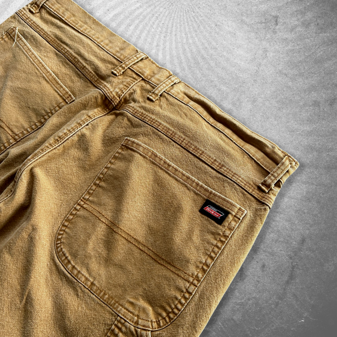 Tan Dickies Carpenter Pants 1990s (38x30)