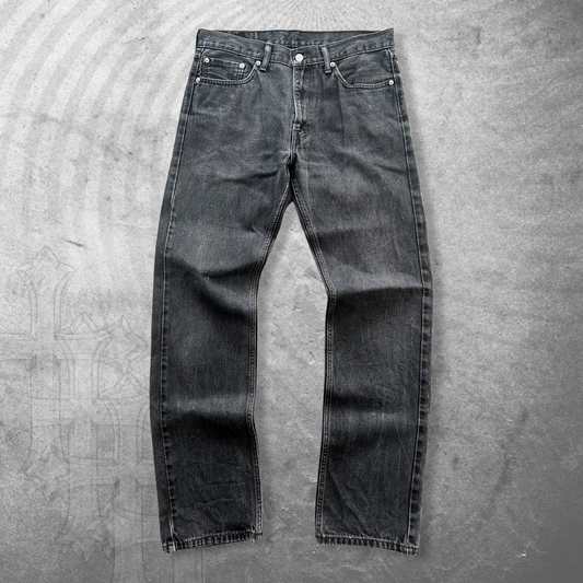 Black Levi’s 505 Jeans 2000s (33x33)