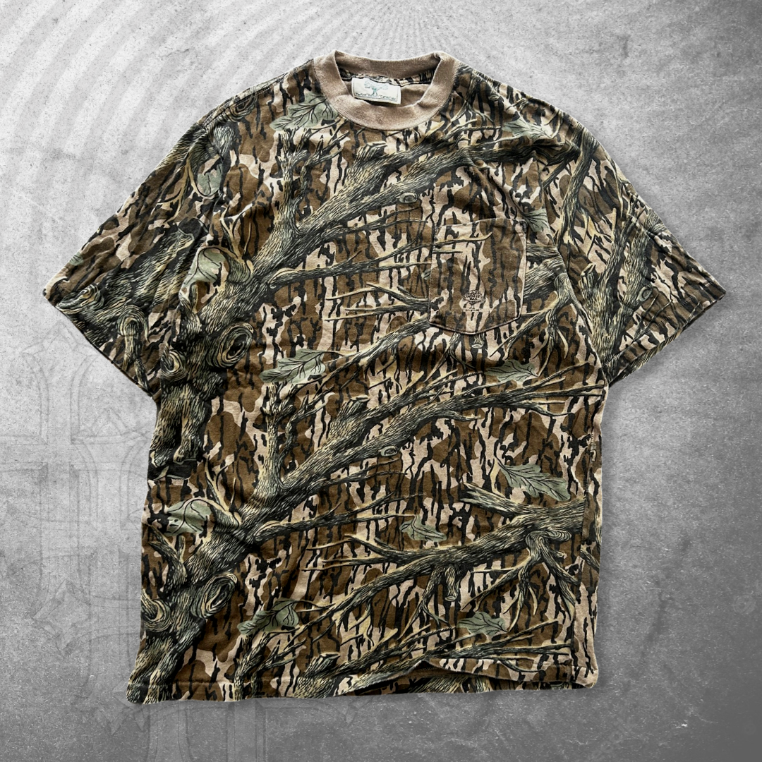 Tree Camo Pocket Shirt 1990s (M)