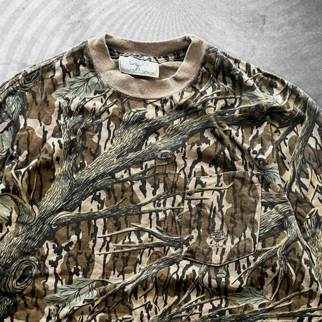 Tree Camo Pocket Shirt 1990s (M)