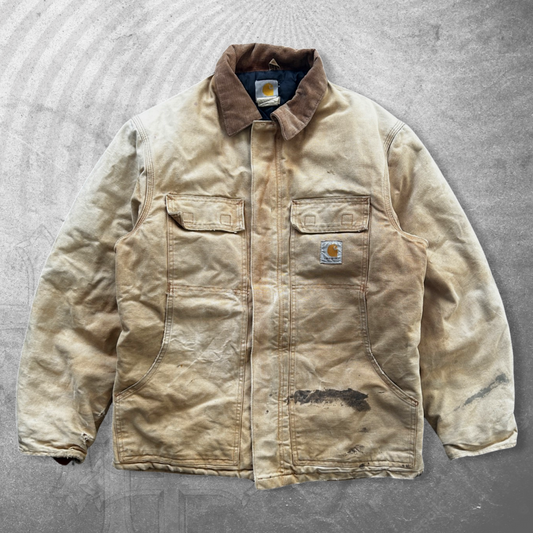 Faded Distressed Carhartt Jacket 1990s (M/L)